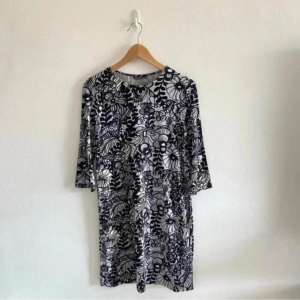 Marimekko Hymyile Auringon Alla‎ Midi Dress Size XS